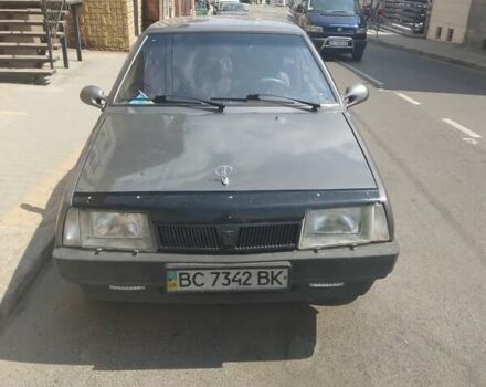 Серый ВАЗ 21099, объемом двигателя 1.5 л и пробегом 300 тыс. км за 1300 $, фото 3 на Automoto.ua