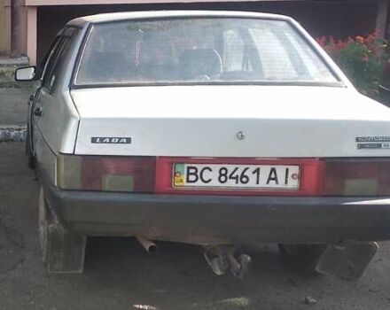 Сірий ВАЗ 21099, об'ємом двигуна 1.5 л та пробігом 307 тис. км за 1300 $, фото 1 на Automoto.ua