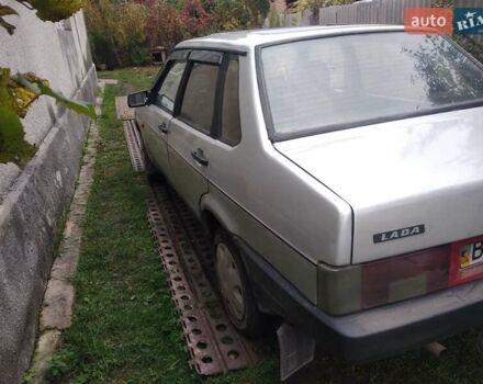 Сірий ВАЗ 21099, об'ємом двигуна 1.5 л та пробігом 307 тис. км за 1300 $, фото 5 на Automoto.ua