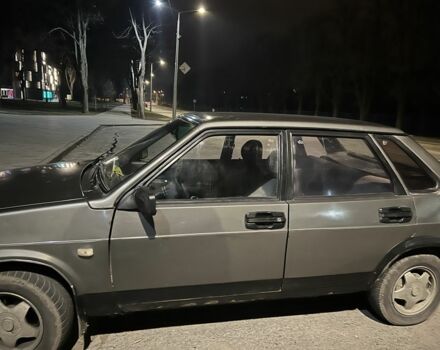 Серый ВАЗ 21099, объемом двигателя 1.5 л и пробегом 279 тыс. км за 1200 $, фото 4 на Automoto.ua