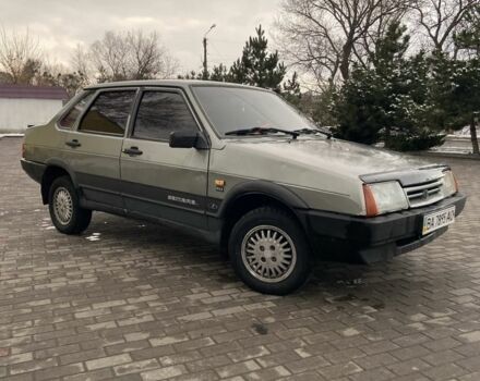 Серый ВАЗ 21099, объемом двигателя 1.3 л и пробегом 1000 тыс. км за 720 $, фото 5 на Automoto.ua