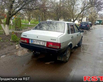 Сірий ВАЗ 21099, об'ємом двигуна 1.3 л та пробігом 250 тис. км за 900 $, фото 2 на Automoto.ua