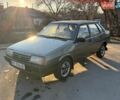Серый ВАЗ 21099, объемом двигателя 1.5 л и пробегом 150 тыс. км за 750 $, фото 1 на Automoto.ua