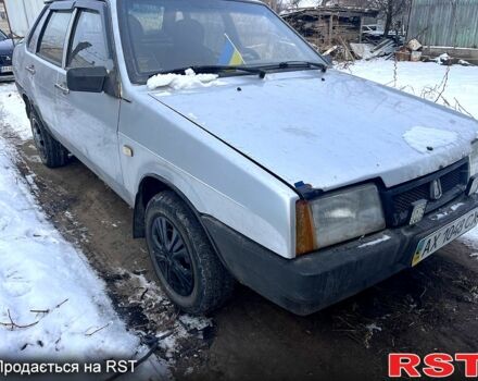 Серый ВАЗ 21099, объемом двигателя 1.5 л и пробегом 123 тыс. км за 800 $, фото 1 на Automoto.ua