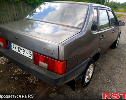 Серый ВАЗ 21099, объемом двигателя 1.5 л и пробегом 250 тыс. км за 1150 $, фото 5 на Automoto.ua