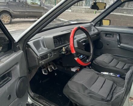 Серый ВАЗ 21099, объемом двигателя 1.3 л и пробегом 1000 тыс. км за 720 $, фото 7 на Automoto.ua
