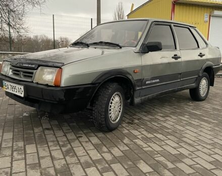 Серый ВАЗ 21099, объемом двигателя 1.3 л и пробегом 1000 тыс. км за 720 $, фото 1 на Automoto.ua