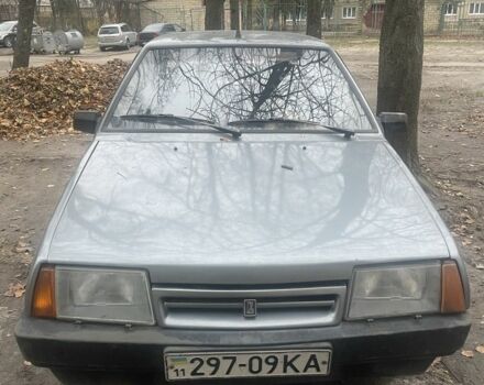Серый ВАЗ 21099, объемом двигателя 1.3 л и пробегом 2 тыс. км за 834 $, фото 2 на Automoto.ua