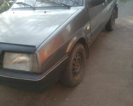 Сірий ВАЗ 21099, об'ємом двигуна 1.5 л та пробігом 350 тис. км за 800 $, фото 1 на Automoto.ua