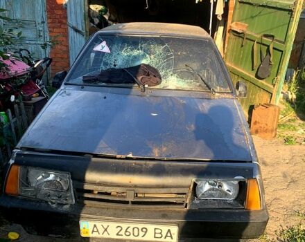Серый ВАЗ 21099, объемом двигателя 1.3 л и пробегом 200 тыс. км за 500 $, фото 3 на Automoto.ua