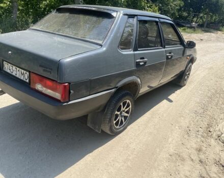 Серый ВАЗ 21099, объемом двигателя 1.5 л и пробегом 300 тыс. км за 1300 $, фото 6 на Automoto.ua