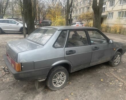 Серый ВАЗ 21099, объемом двигателя 1.3 л и пробегом 2 тыс. км за 834 $, фото 5 на Automoto.ua