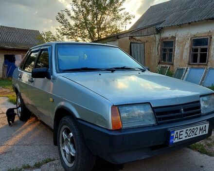 ВАЗ 21099 1993 в Новомосковске на Automoto.ua Серый ВАЗ 21099, объемом двигателя 1.5 л и пробегом 250 тыс. км за 670 $, фото 6 на Automoto.ua