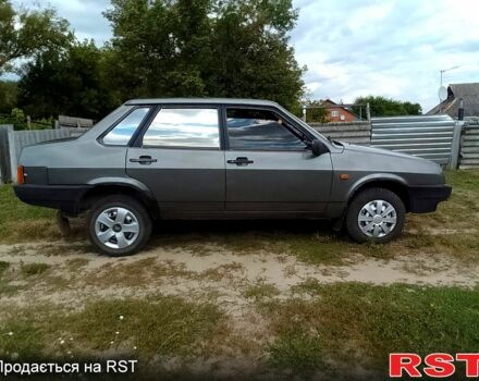 Серый ВАЗ 21099, объемом двигателя 1.5 л и пробегом 0 тыс. км за 1000 $, фото 1 на Automoto.ua