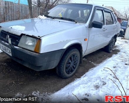 Серый ВАЗ 21099, объемом двигателя 1.5 л и пробегом 123 тыс. км за 800 $, фото 2 на Automoto.ua