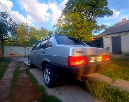 ВАЗ 21099 1993 в Новомосковске на Automoto.ua Серый ВАЗ 21099, объемом двигателя 1.5 л и пробегом 250 тыс. км за 670 $, фото 7 на Automoto.ua