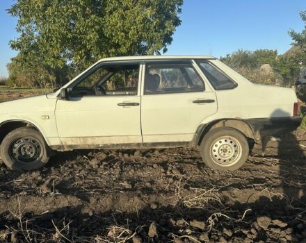 Серый ВАЗ 21099, объемом двигателя 1.5 л и пробегом 3 тыс. км за 550 $, фото 2 на Automoto.ua