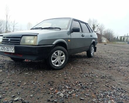 Серый ВАЗ 21099, объемом двигателя 0 л и пробегом 120 тыс. км за 785 $, фото 2 на Automoto.ua