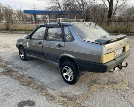 Серый ВАЗ 21099, объемом двигателя 1.5 л и пробегом 200 тыс. км за 650 $, фото 3 на Automoto.ua