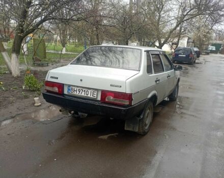 Сірий ВАЗ 21099, об'ємом двигуна 1.3 л та пробігом 220 тис. км за 900 $, фото 4 на Automoto.ua