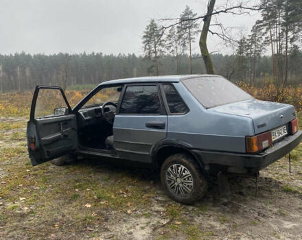 Серый ВАЗ 21099, объемом двигателя 0 л и пробегом 313 тыс. км за 1100 $, фото 5 на Automoto.ua