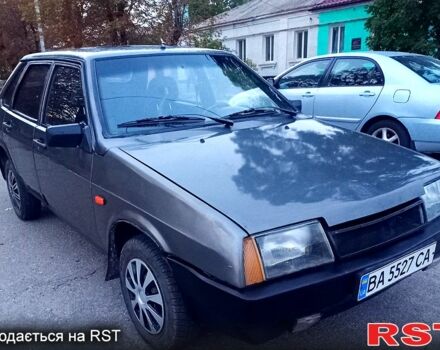 Серый ВАЗ 21099, объемом двигателя 1.3 л и пробегом 450 тыс. км за 1200 $, фото 2 на Automoto.ua