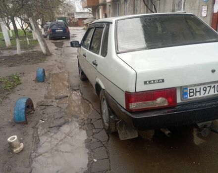 Сірий ВАЗ 21099, об'ємом двигуна 1.3 л та пробігом 220 тис. км за 900 $, фото 3 на Automoto.ua