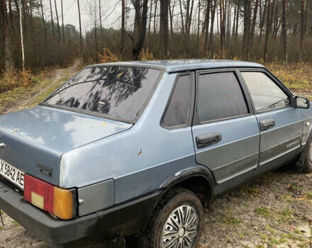 Серый ВАЗ 21099, объемом двигателя 0 л и пробегом 313 тыс. км за 1100 $, фото 3 на Automoto.ua