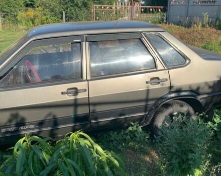 Сірий ВАЗ 21099, об'ємом двигуна 1.5 л та пробігом 190 тис. км за 1000 $, фото 4 на Automoto.ua