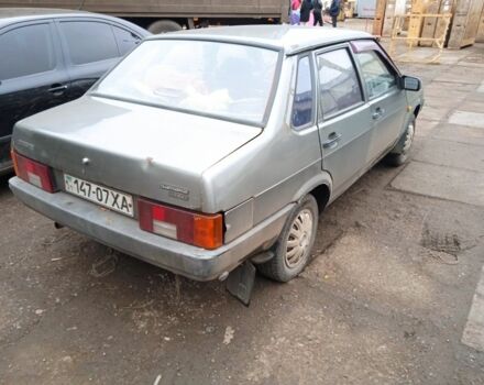 Серый ВАЗ 21099, объемом двигателя 0 л и пробегом 1 тыс. км за 899 $, фото 2 на Automoto.ua