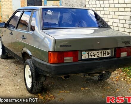 Сірий ВАЗ 21099, об'ємом двигуна 1.5 л та пробігом 150 тис. км за 1000 $, фото 3 на Automoto.ua