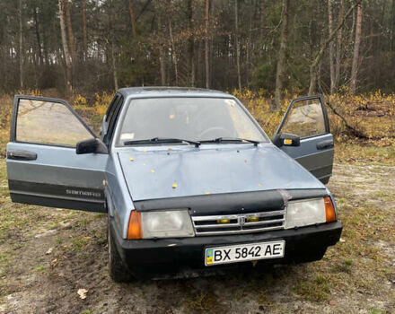 Серый ВАЗ 21099, объемом двигателя 0 л и пробегом 313 тыс. км за 1100 $, фото 4 на Automoto.ua