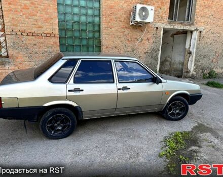 Серый ВАЗ 21099, объемом двигателя 1.5 л и пробегом 48 тыс. км за 1500 $, фото 2 на Automoto.ua