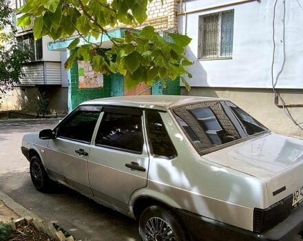 Серый ВАЗ 21099, объемом двигателя 1.5 л и пробегом 250 тыс. км за 700 $, фото 3 на Automoto.ua