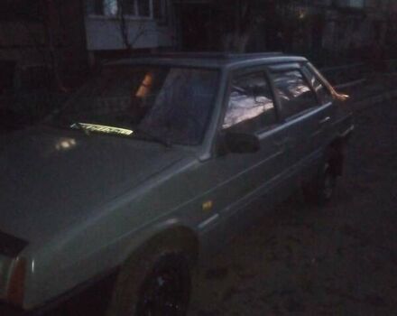 Серый ВАЗ 21099, объемом двигателя 1.5 л и пробегом 90 тыс. км за 1000 $, фото 1 на Automoto.ua