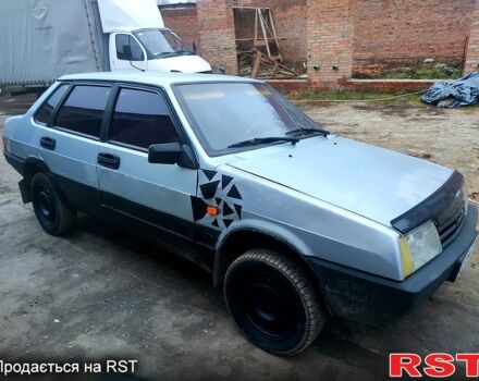 Серый ВАЗ 21099, объемом двигателя 1.5 л и пробегом 165 тыс. км за 1200 $, фото 2 на Automoto.ua