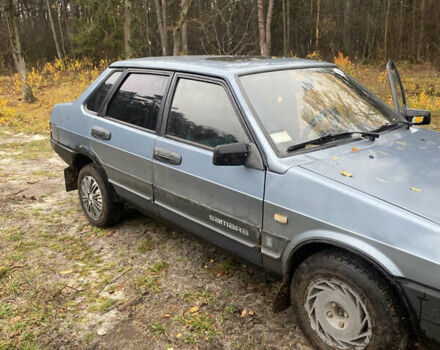 Серый ВАЗ 21099, объемом двигателя 0 л и пробегом 313 тыс. км за 1100 $, фото 2 на Automoto.ua