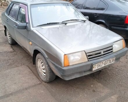 Серый ВАЗ 21099, объемом двигателя 0 л и пробегом 1 тыс. км за 899 $, фото 1 на Automoto.ua