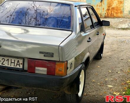 Сірий ВАЗ 21099, об'ємом двигуна 1.5 л та пробігом 150 тис. км за 1000 $, фото 2 на Automoto.ua