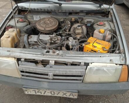 Серый ВАЗ 21099, объемом двигателя 0 л и пробегом 1 тыс. км за 899 $, фото 4 на Automoto.ua