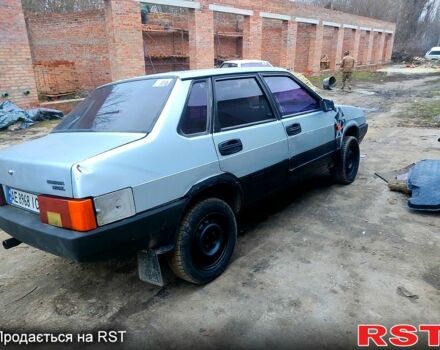 Серый ВАЗ 21099, объемом двигателя 1.5 л и пробегом 165 тыс. км за 1200 $, фото 3 на Automoto.ua