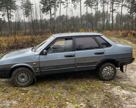 Серый ВАЗ 21099, объемом двигателя 0 л и пробегом 313 тыс. км за 1100 $, фото 8 на Automoto.ua