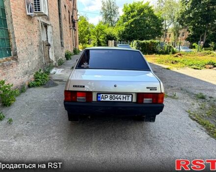 Серый ВАЗ 21099, объемом двигателя 1.5 л и пробегом 48 тыс. км за 1500 $, фото 1 на Automoto.ua