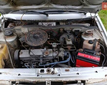 Серый ВАЗ 21099, объемом двигателя 1.6 л и пробегом 307 тыс. км за 1100 $, фото 2 на Automoto.ua