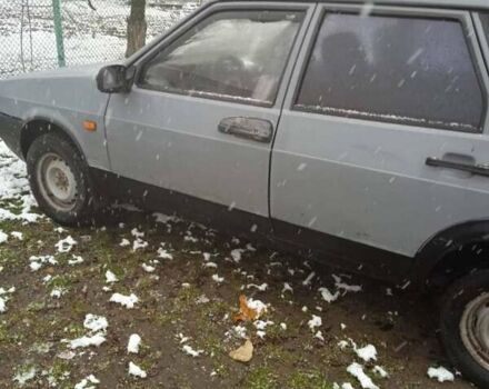 Серый ВАЗ 21099, объемом двигателя 0 л и пробегом 210 тыс. км за 1200 $, фото 2 на Automoto.ua