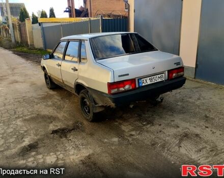 Серый ВАЗ 21099, объемом двигателя 1.5 л и пробегом 0 тыс. км за 798 $, фото 3 на Automoto.ua