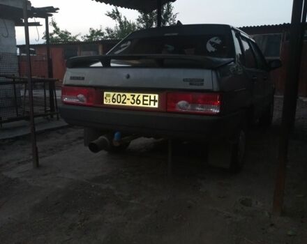 Серый ВАЗ 21099, объемом двигателя 1.5 л и пробегом 2 тыс. км за 999 $, фото 3 на Automoto.ua