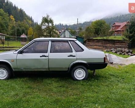 Серый ВАЗ 21099, объемом двигателя 1.6 л и пробегом 307 тыс. км за 1100 $, фото 4 на Automoto.ua