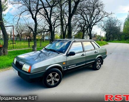 Серый ВАЗ 21099, объемом двигателя 1.5 л и пробегом 207 тыс. км за 1020 $, фото 1 на Automoto.ua