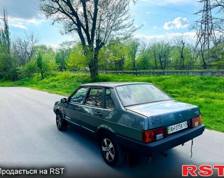 Серый ВАЗ 21099, объемом двигателя 1.5 л и пробегом 207 тыс. км за 1020 $, фото 2 на Automoto.ua